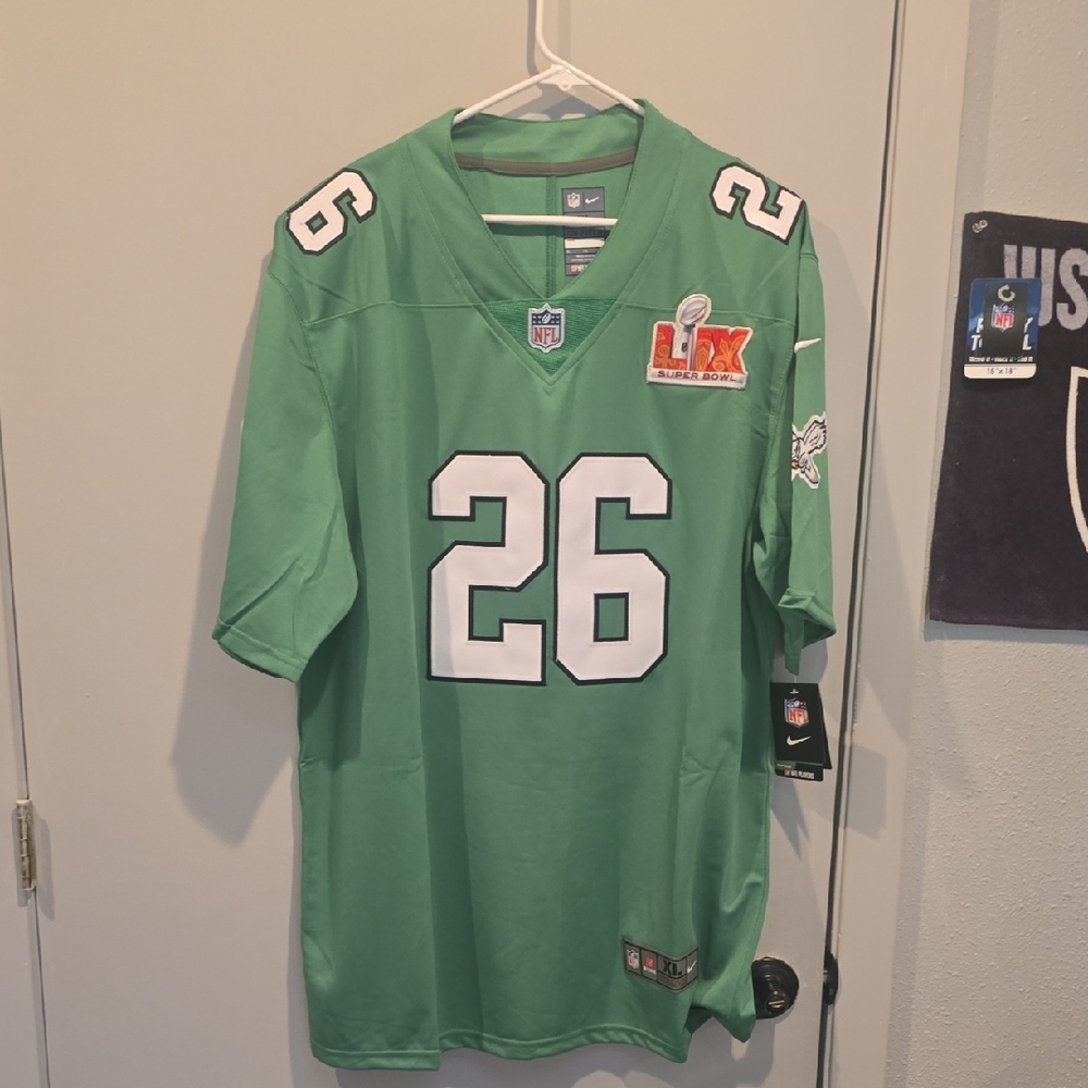 Saquon Barkley Jersey Size XL